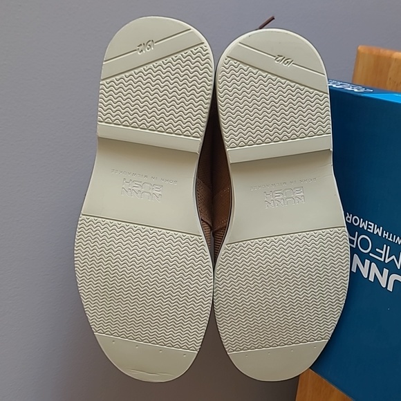 NWT NUNN BUSH COMFORT GEL WITH MEMORY FOAM - Picture 4 of 5